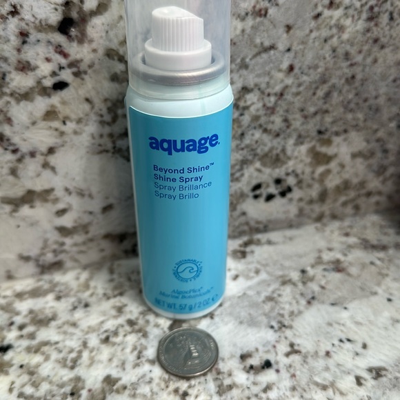 🌶5/$16 Aquage beyond shine shine spray 2 ounce NWT travel - Picture 1 of 3